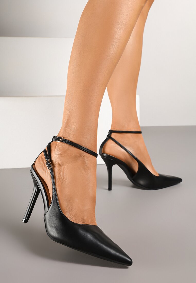 Pantofi stiletto Negri