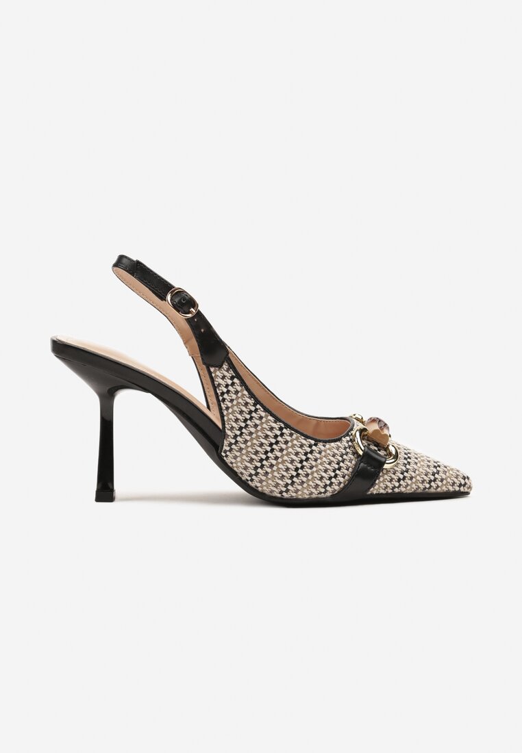 Pantofi stiletto Negri