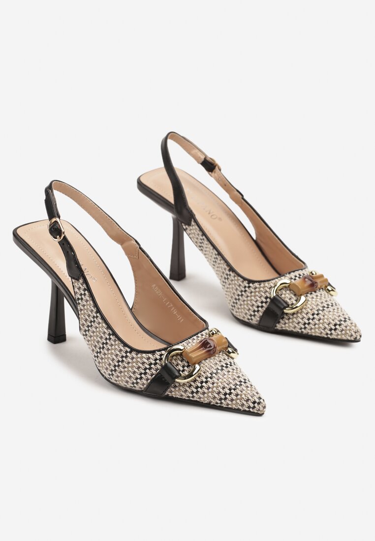 Pantofi stiletto Negri