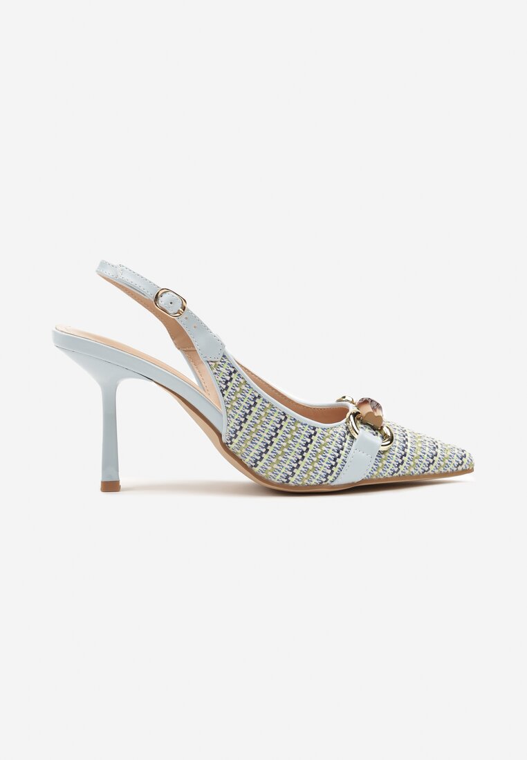 Pantofi stiletto Albaștri