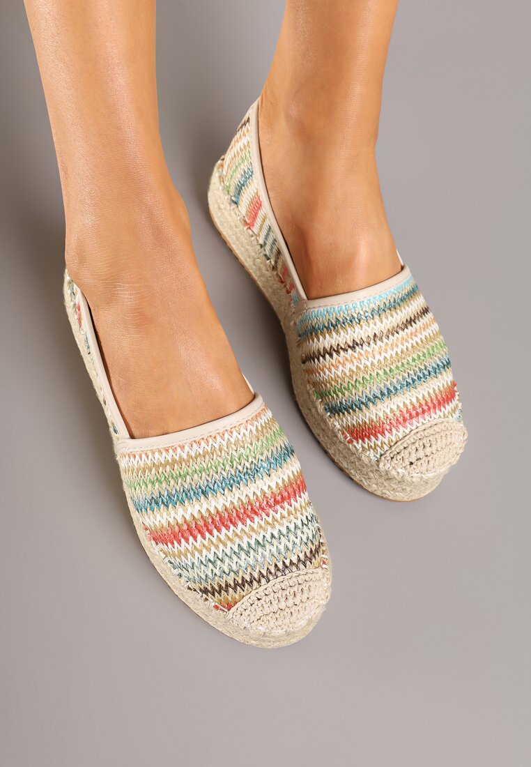 Espadrile Bej