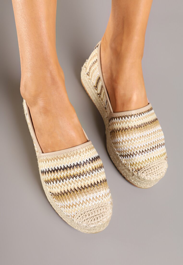 Espadrile Bej închis
