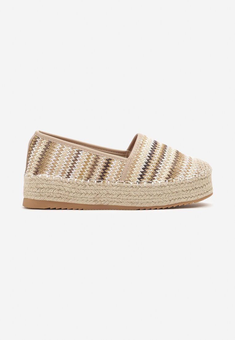 Espadrile Bej închis