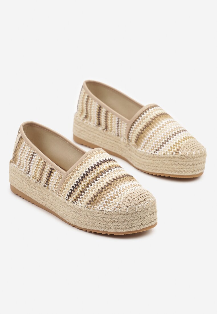 Espadrile Bej închis