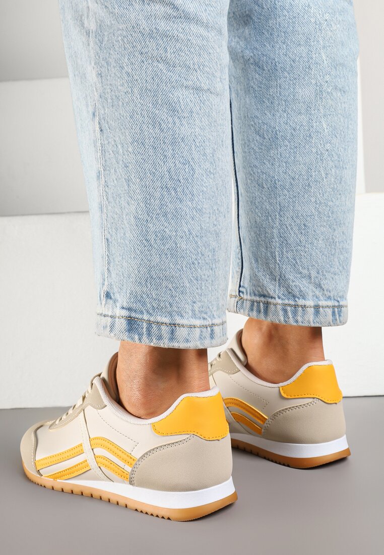 Sneakers Galbeni