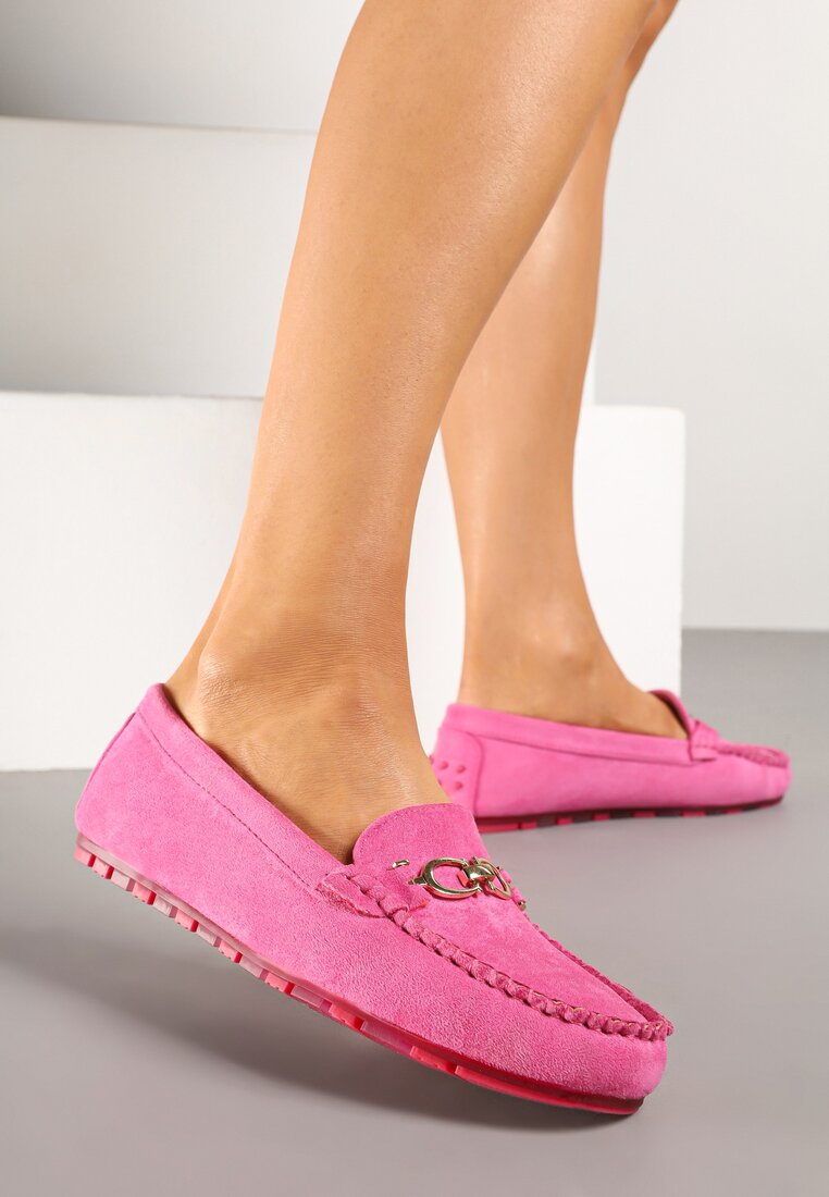 Mocasini Fucsia