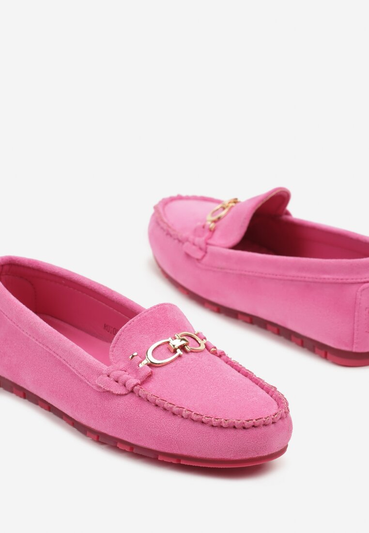 Mocasini Fucsia