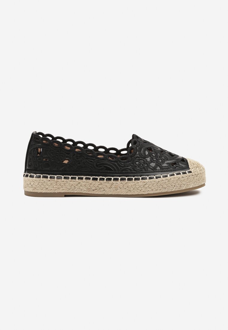 Espadrile Negre