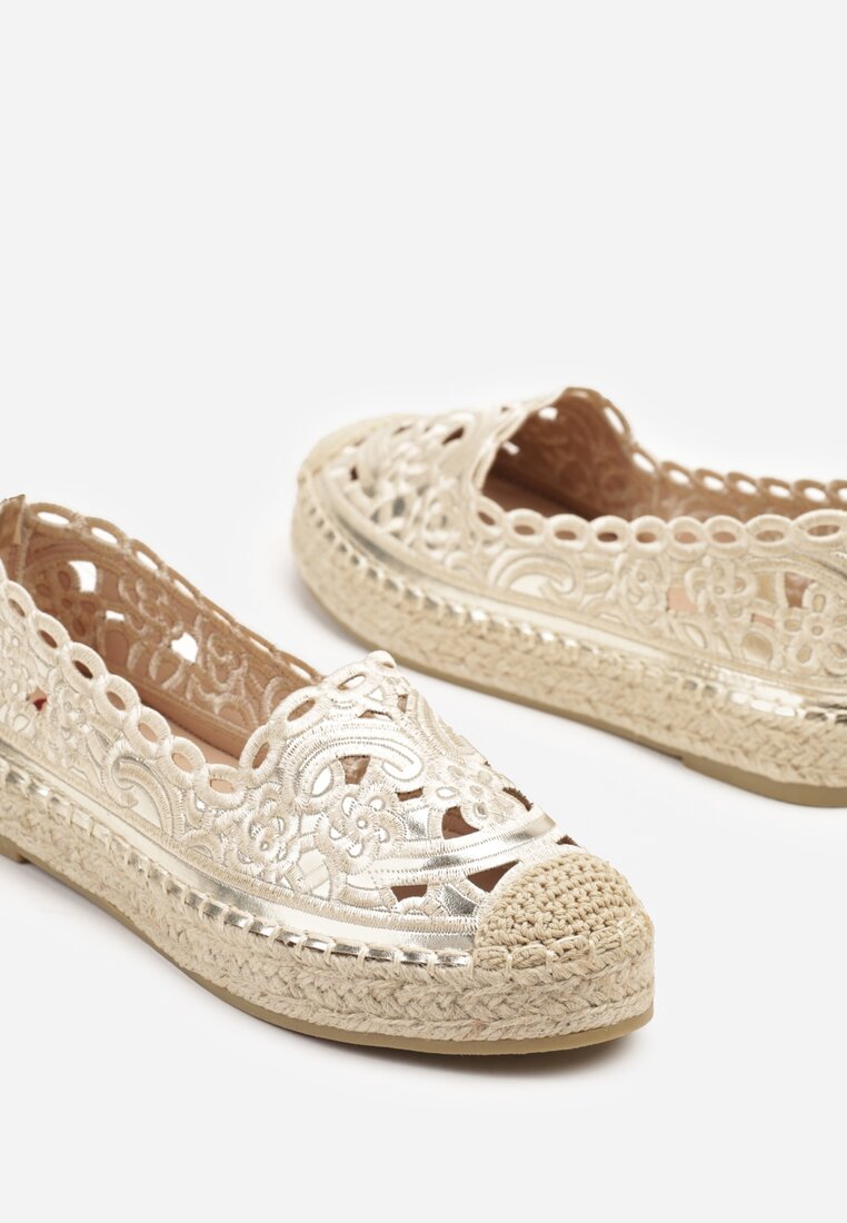Espadrile Aurii