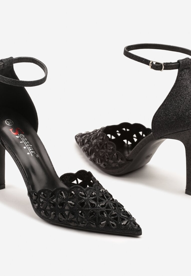 Pantofi stiletto Negri