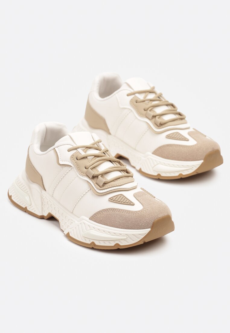 Sneakers Bej închis