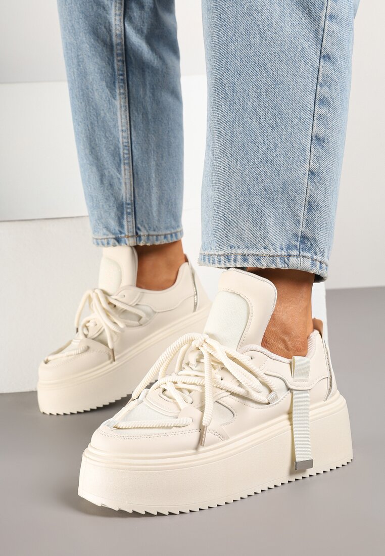 Sneakers Bej