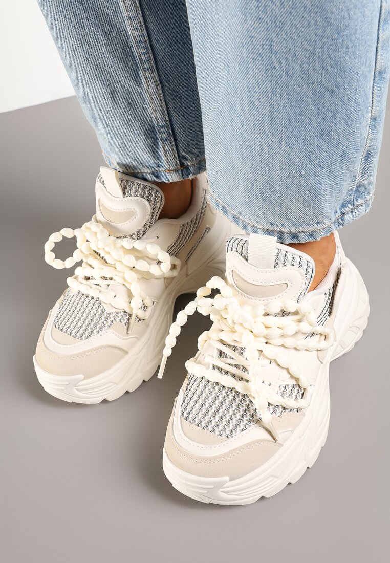 Sneakers Bej