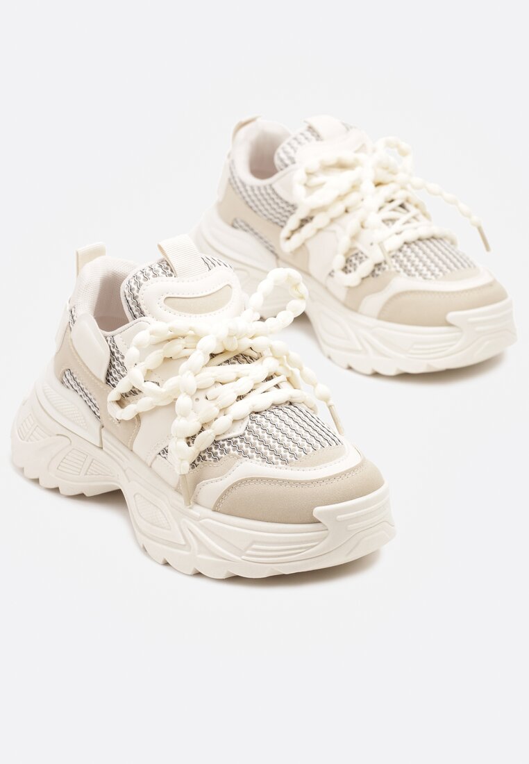 Sneakers Bej