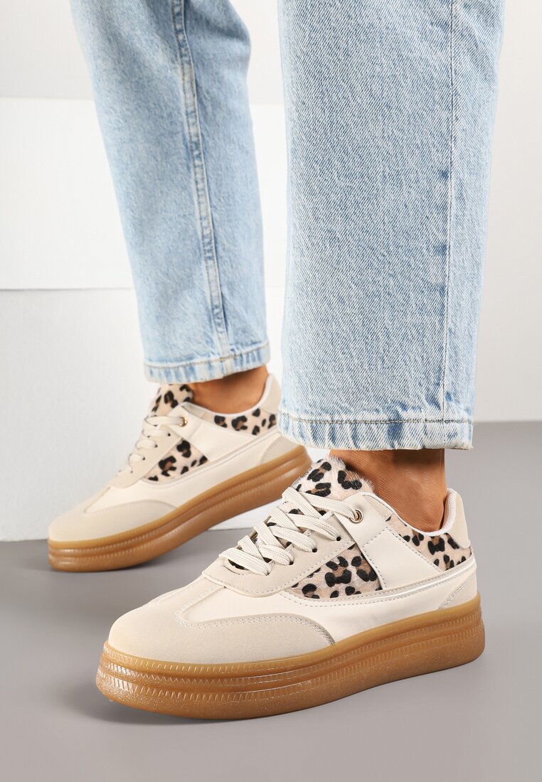 Sneakers Bej