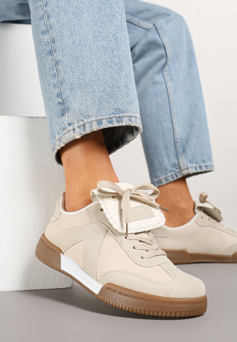 Sneakers Bej