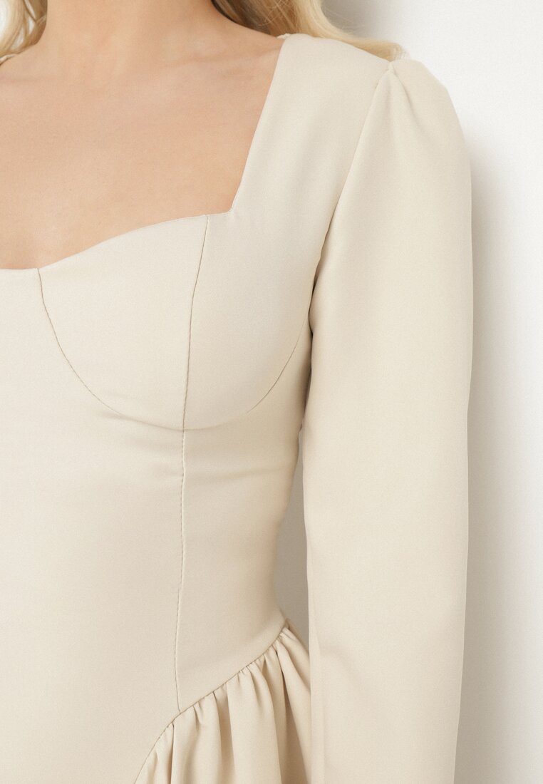 Rochie Bej