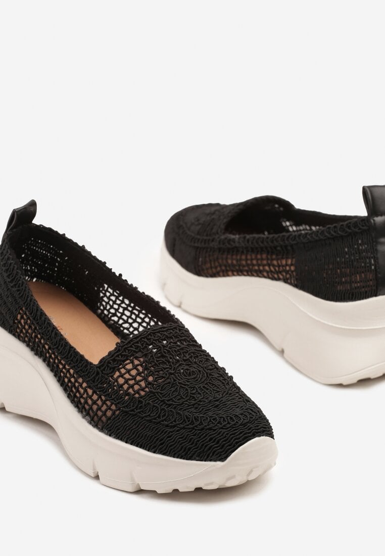 Pantofi casual Negri