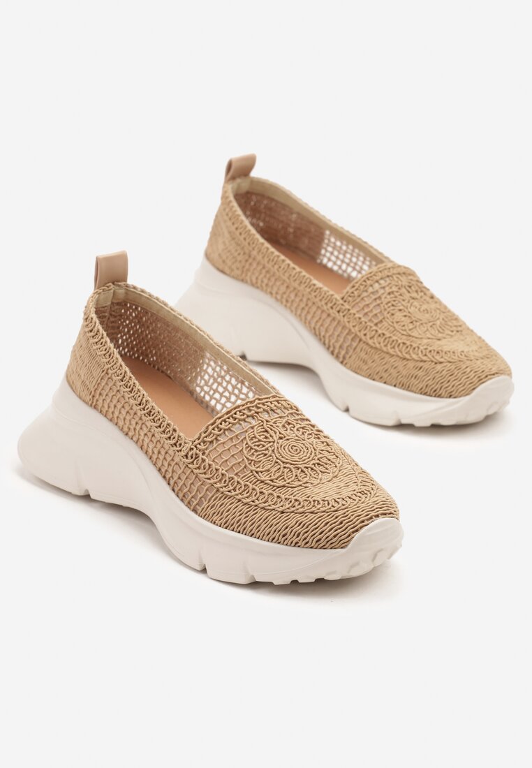 Pantofi casual Bej închis