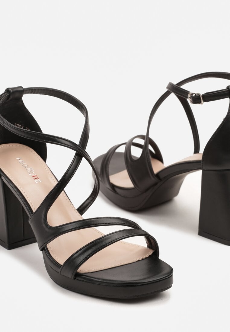 Sandale Negre