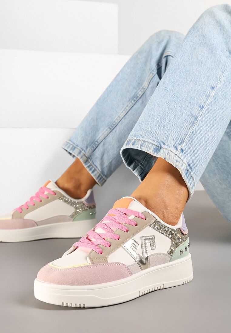 Sneakers Culori mixte