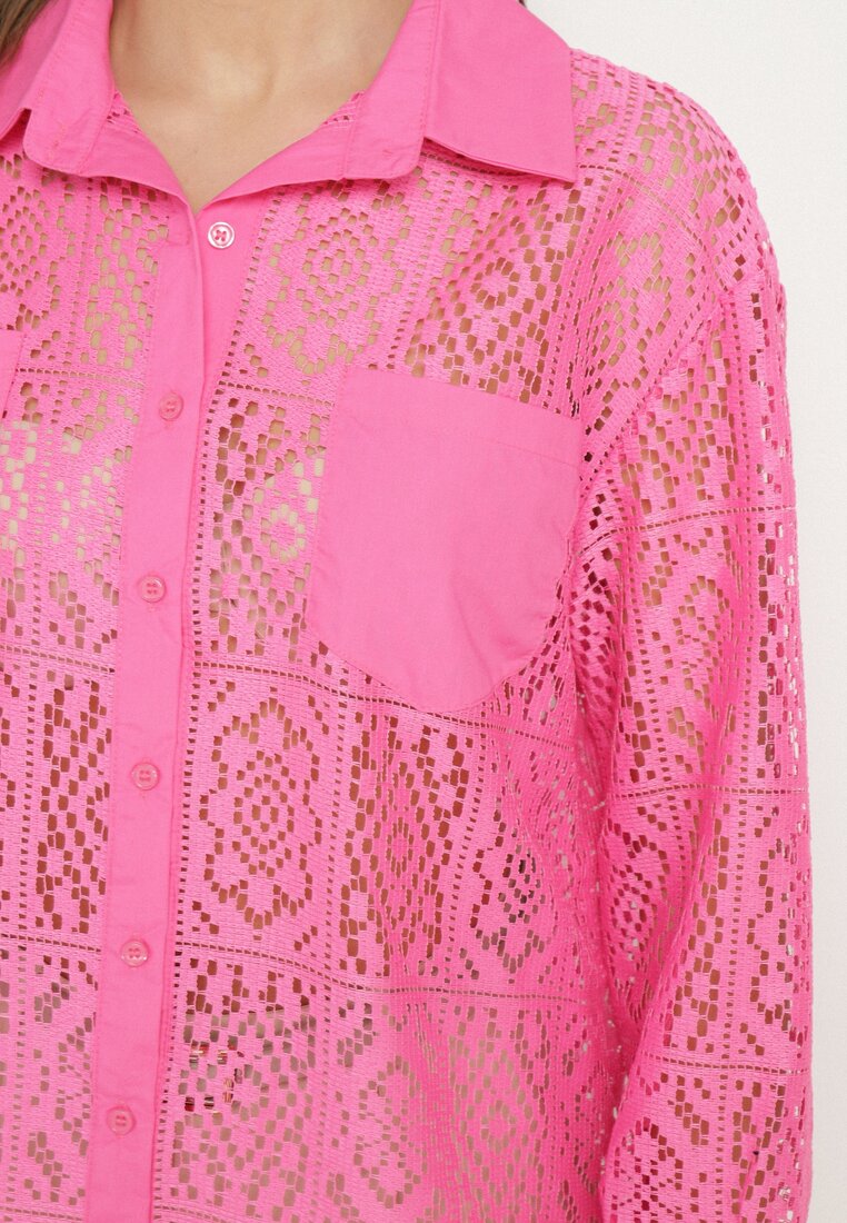 Cămașă Fucsia