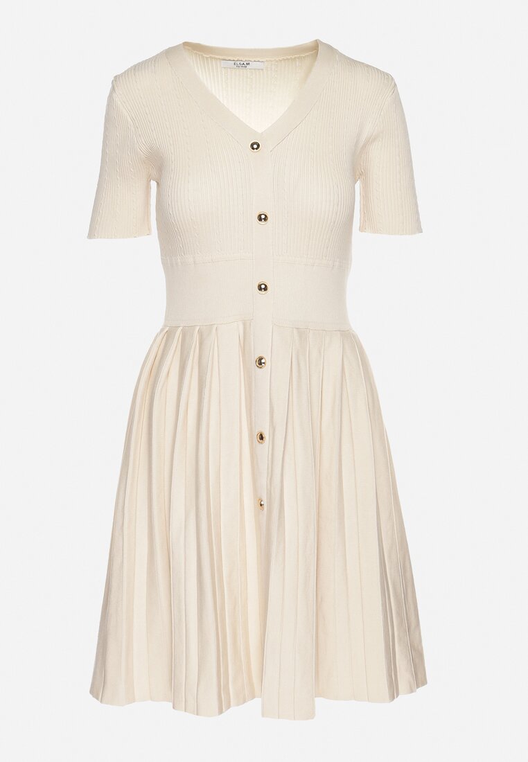 Rochie Bej deschis