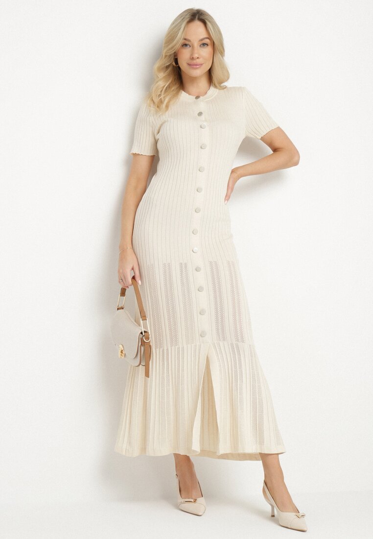 Rochie Bej deschis