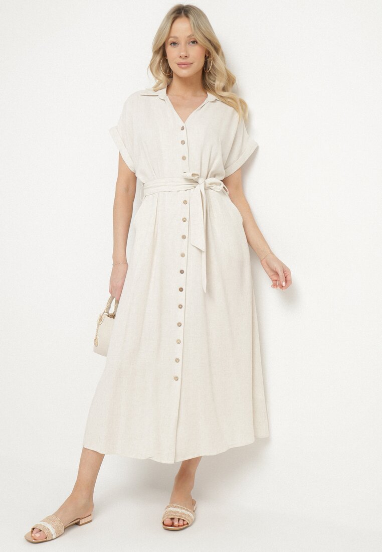 Rochie Bej deschis