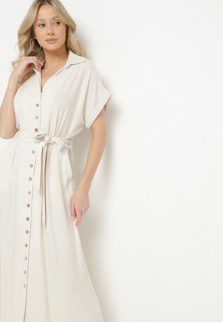 Rochie Bej deschis