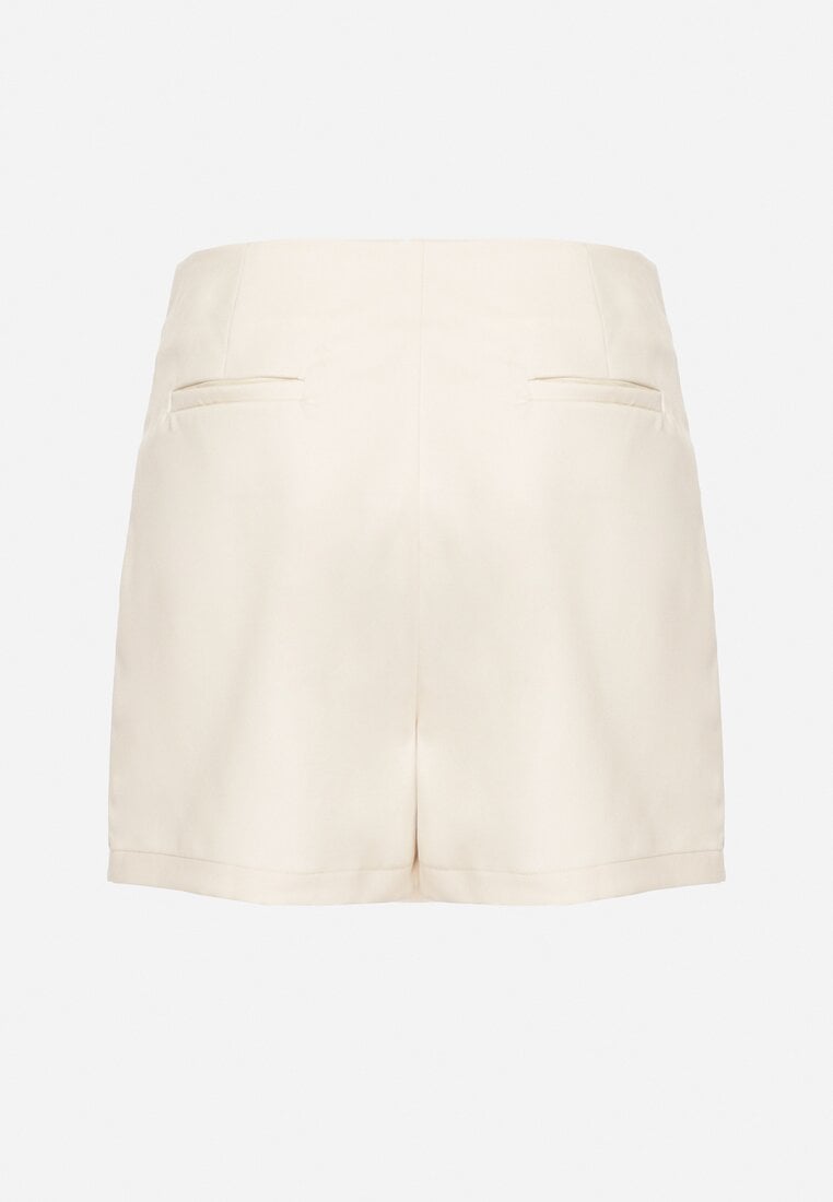 Pantaloni scurți Bej deschis