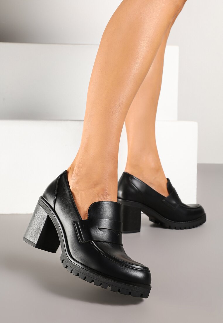 Pantofi casual Negri