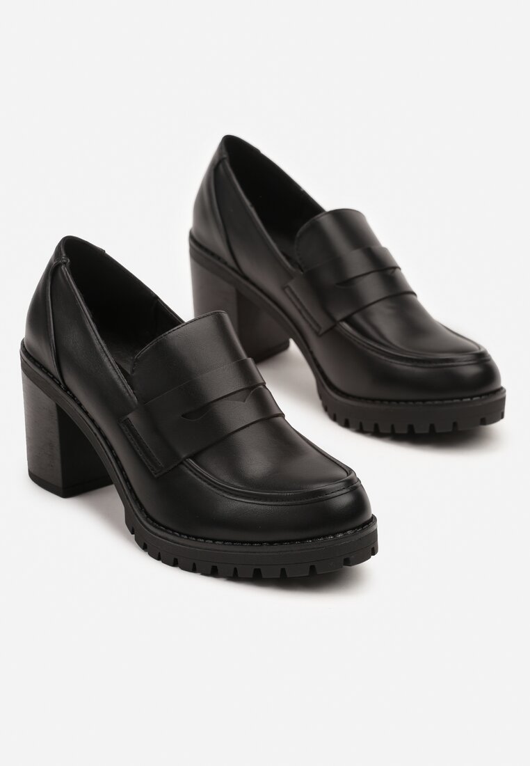 Pantofi casual Negri