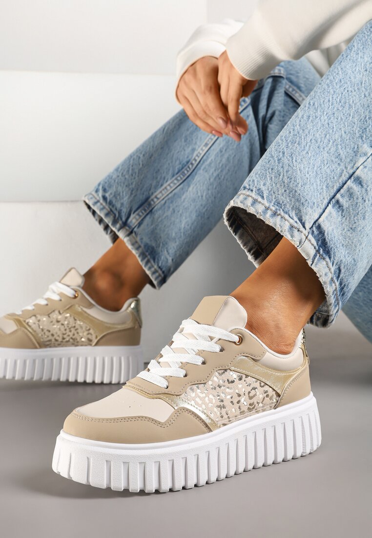 Sneakers Bej