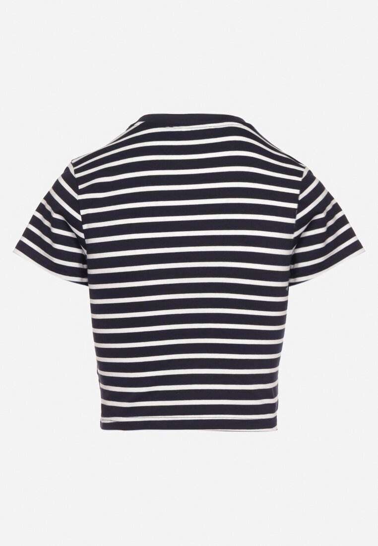 T-shirt Bleumarin