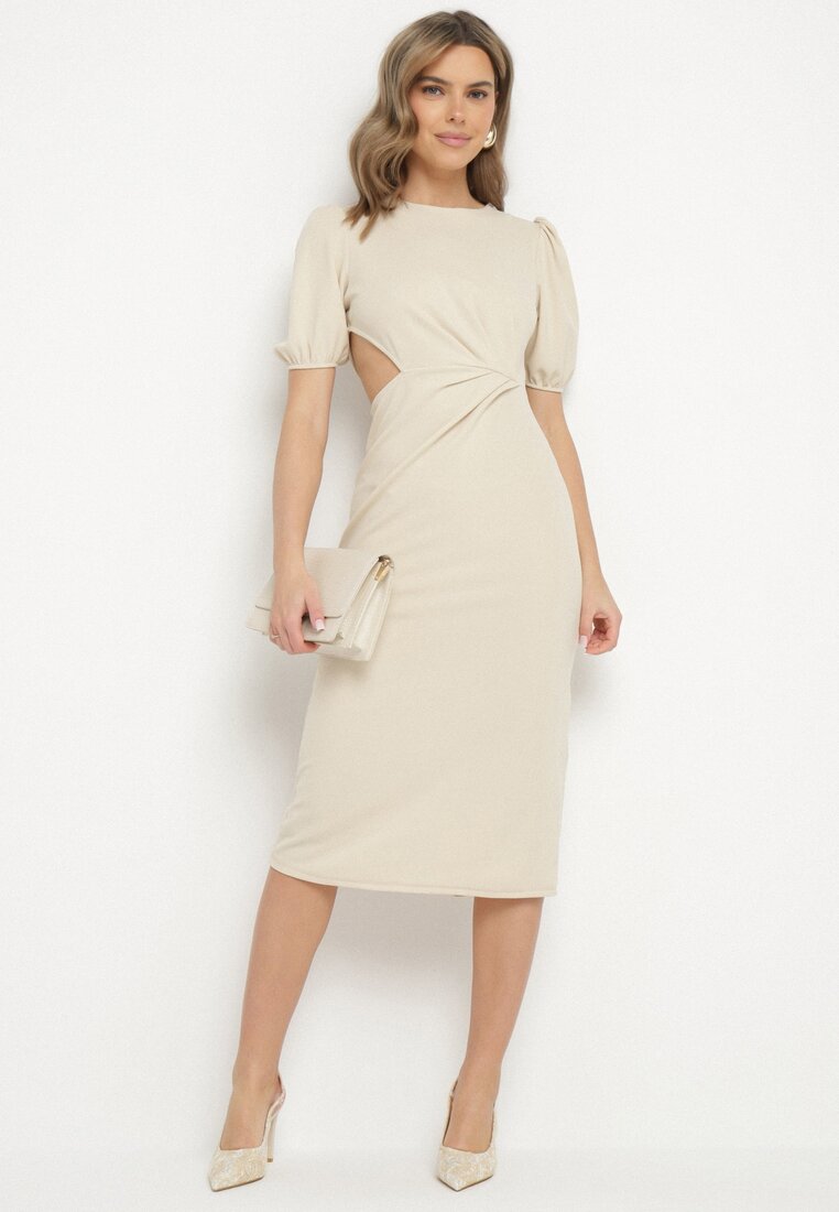 Rochie Bej