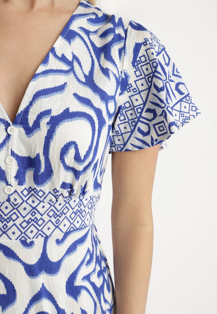 Rochie Albastră