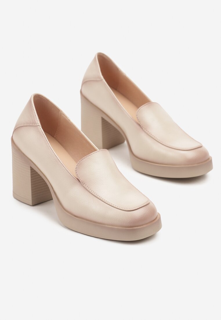 Pantofi casual Bej