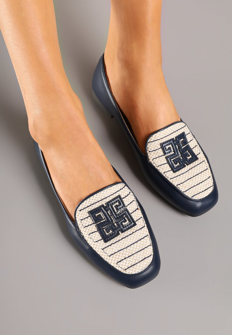 Mocasini Bleumarin