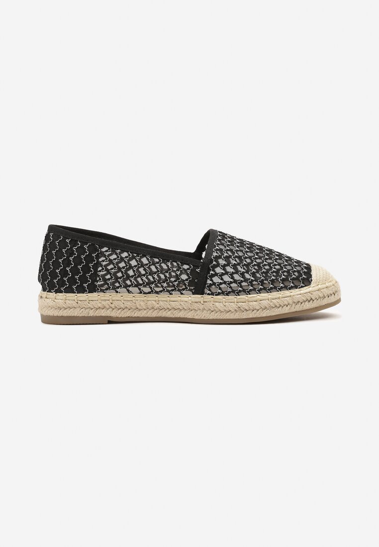 Espadrile Negre