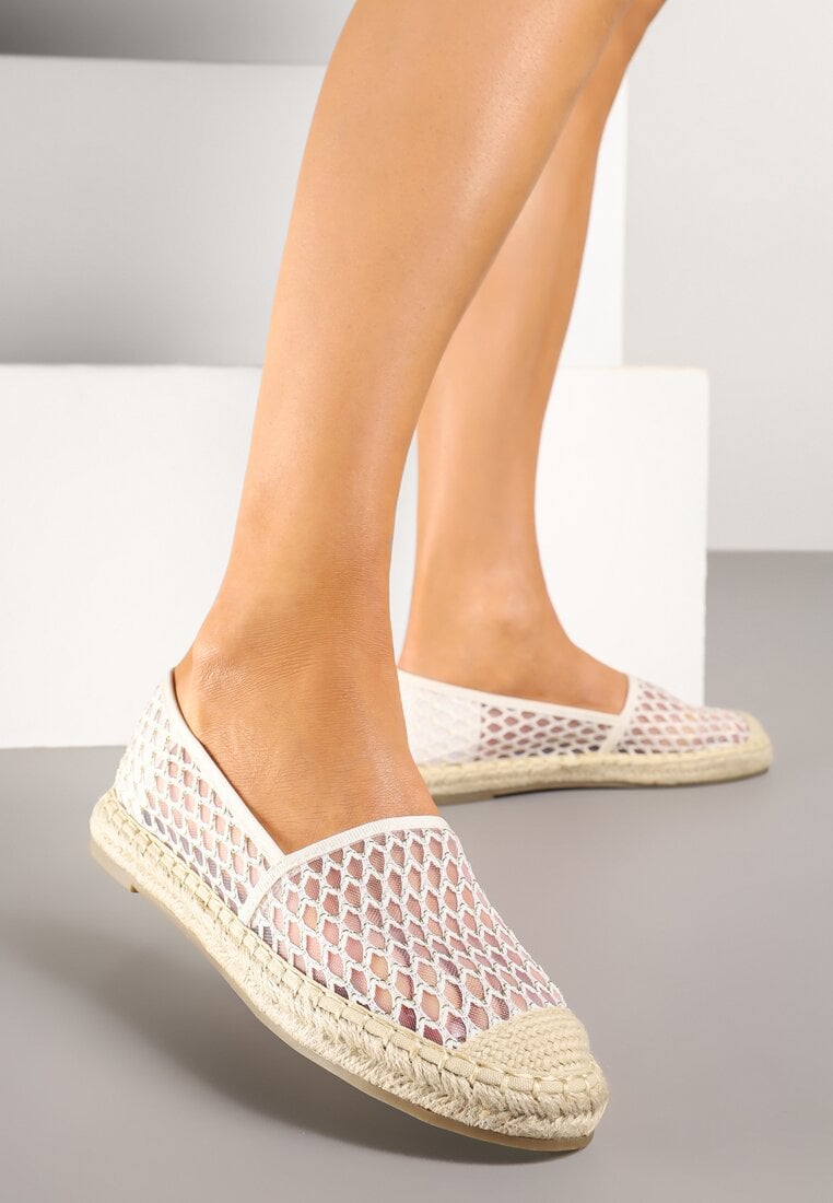 Espadrile Bej