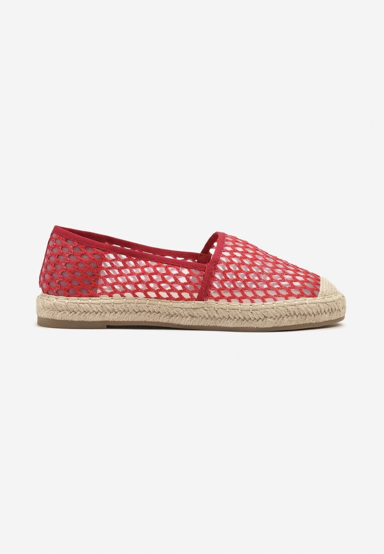 Piros Espadrilles