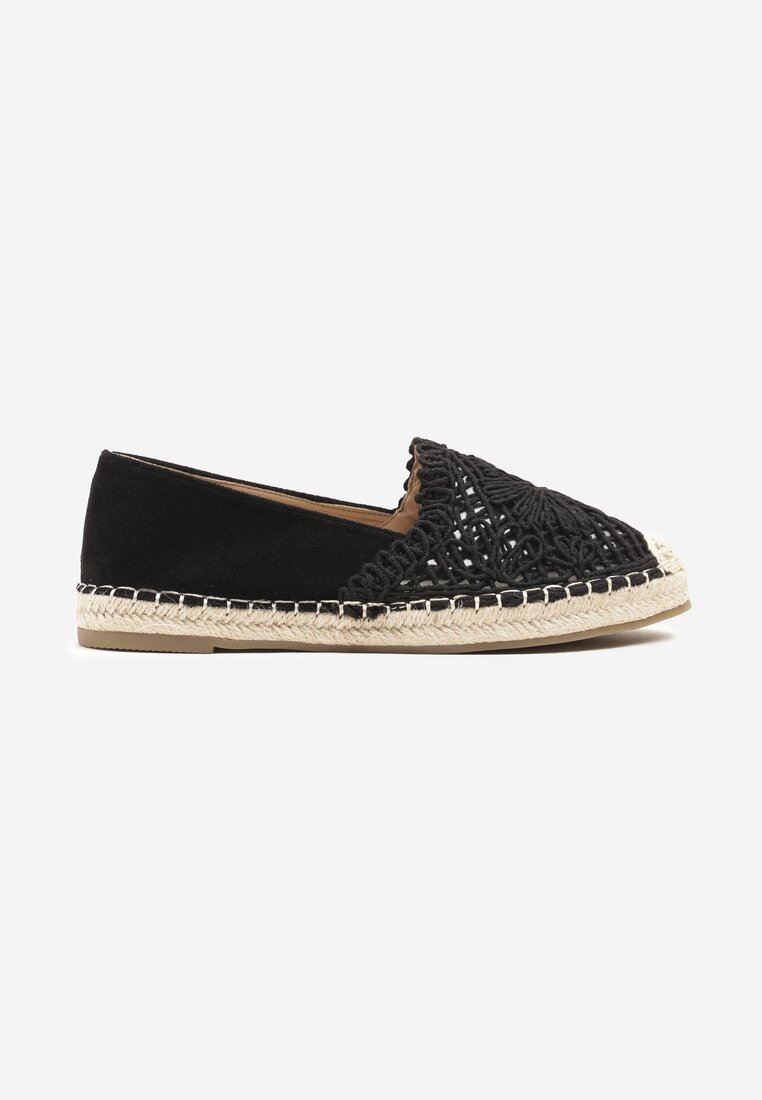 Espadrile Negre