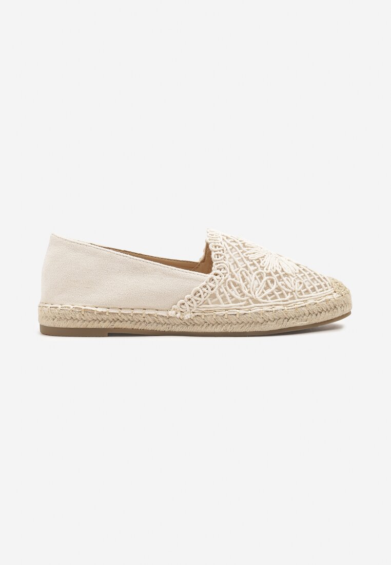 Espadrile Bej