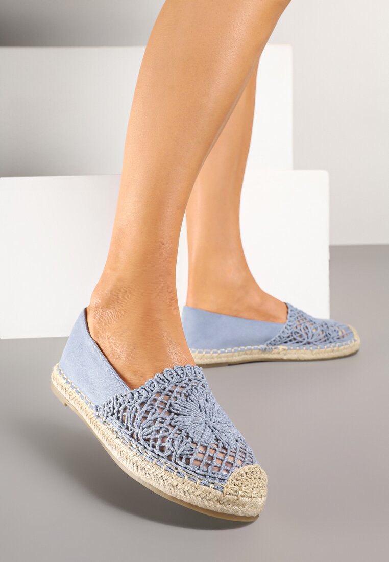 Espadrile Albastre