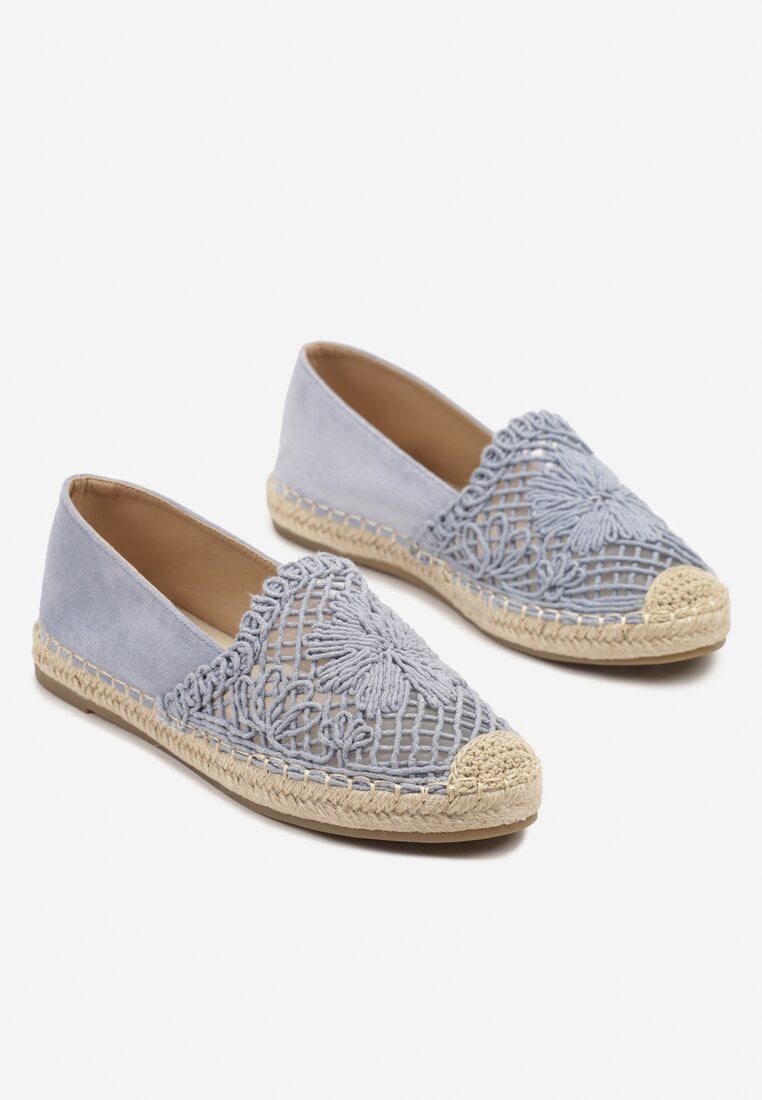 Espadrile Albastre