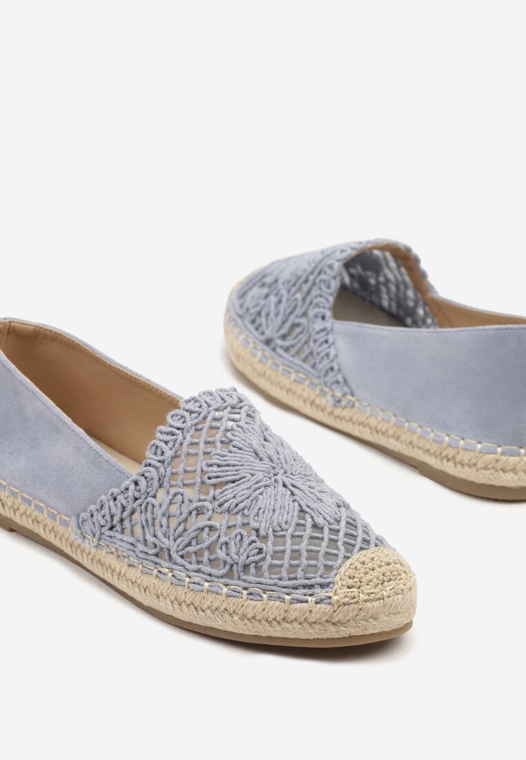 Espadrile Albastre