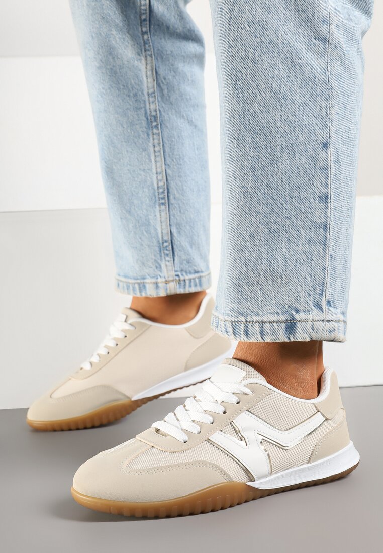 Sneakers Bej