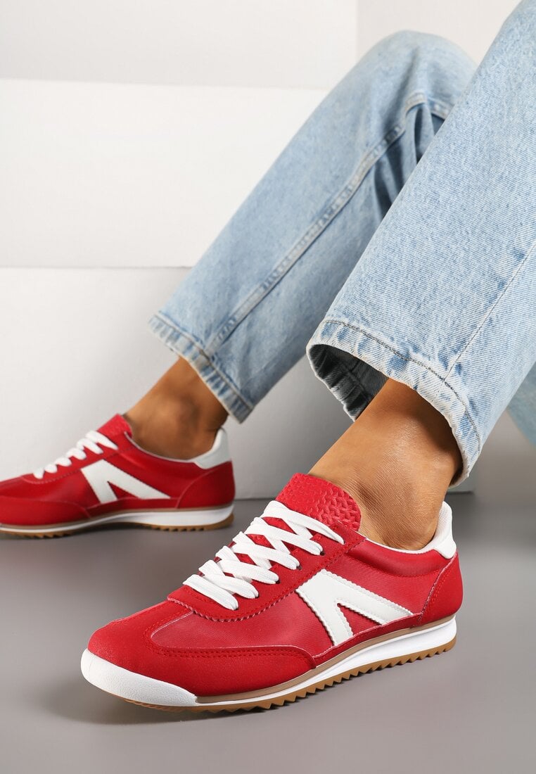 Sneakers Roșii