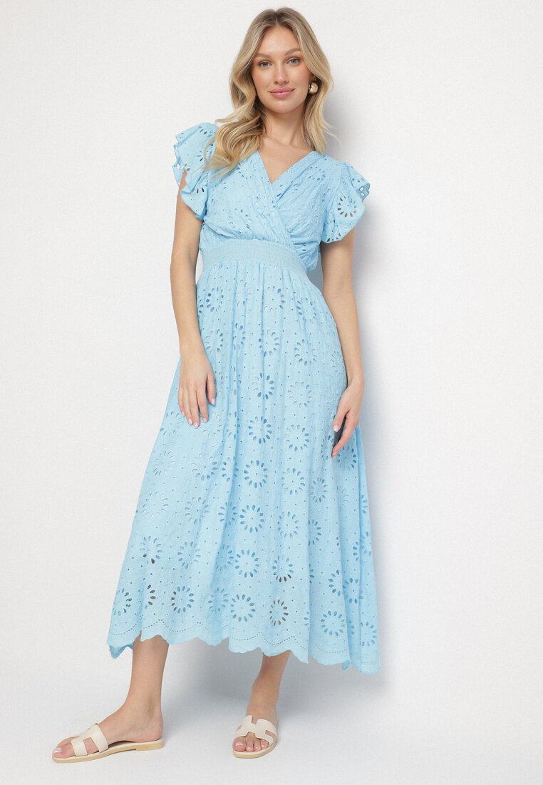 Rochie Albastră